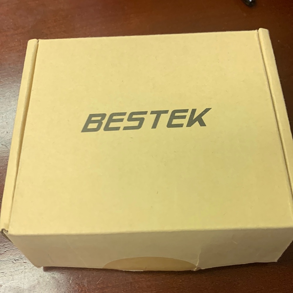 BESTEK GLOBAL Power Adapters 3 For France NIB
